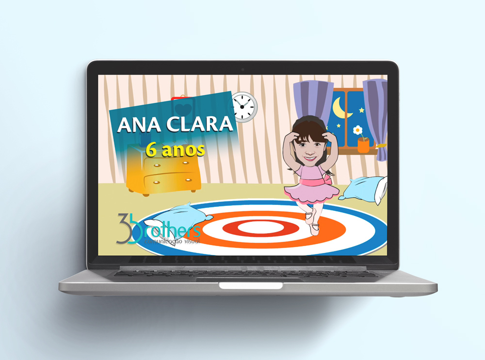 clara 6 anos