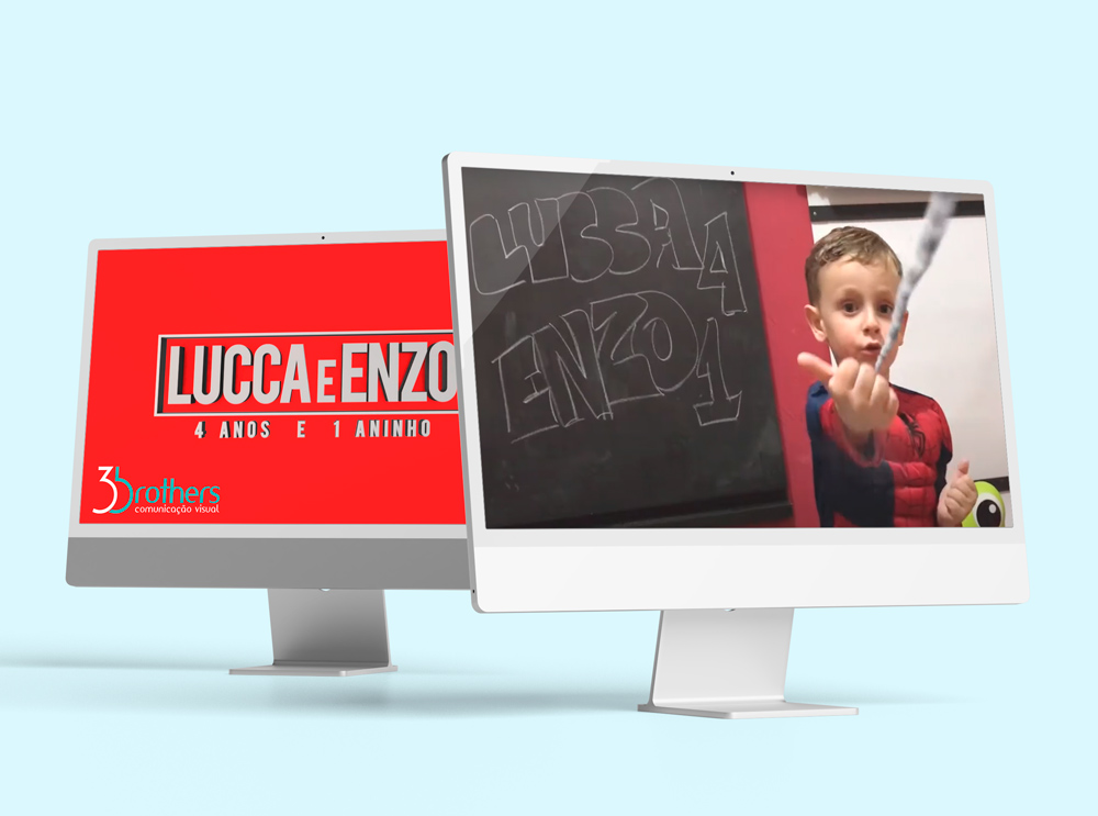 Retrospectiva Lucca e Enzo